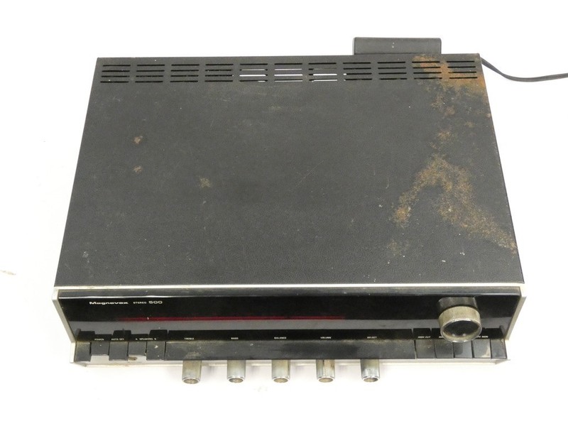 Vintage Magnavox Stereo 500 AM/FM Receiver Amplifier – Solid State gallery