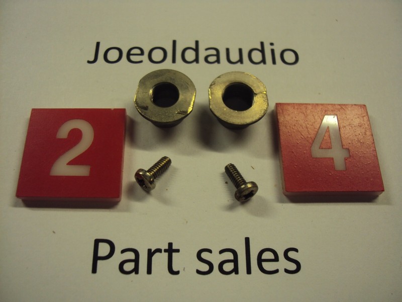 Sansui 2000 Receiver Faceplate Mounting Hardware. Parting Out Entire 2000.