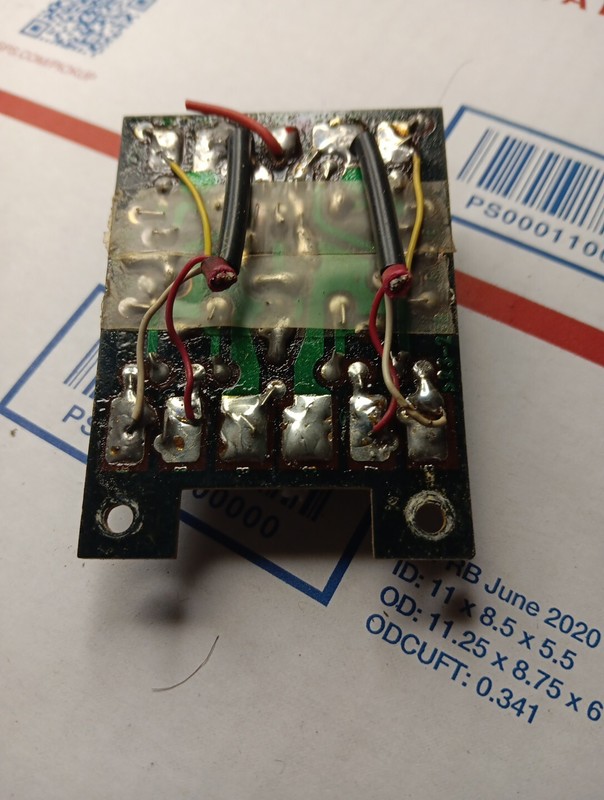 Kenwood KR-7070 Board UA136IJ gallery