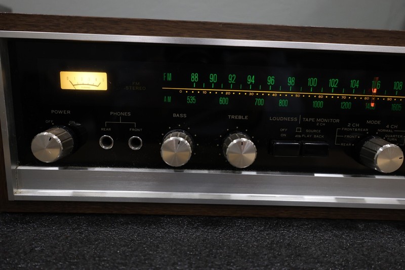 Vintage Sansui 4-Channel Receiver QR-1500- Tested - Dut's Deals gallery