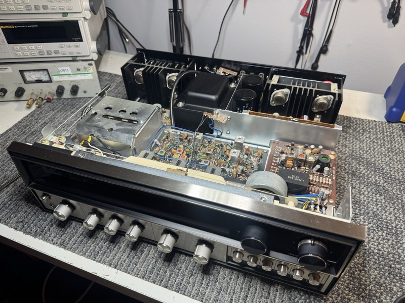 Kenwood KR-6200 Stereo Receiver (Serviced) gallery