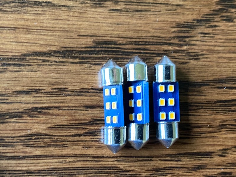 Technics LED Light Kit SA-5270 SA-5370 SA-5470 SA-5570 SA-5770 3 Festoon Lamps