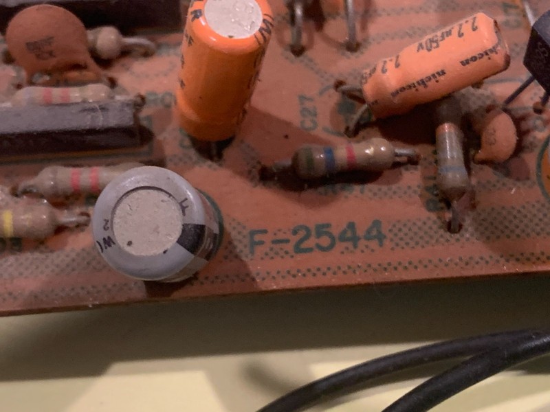 Sansui 8080DB Stereo Receiver Parting Out - Tone Control Board with Pots F-2544 gallery