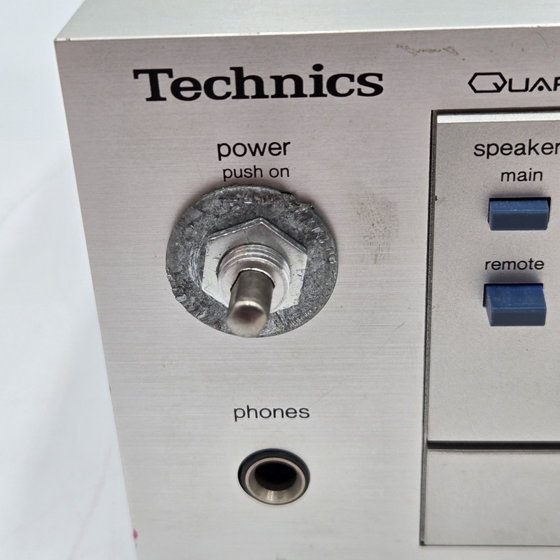 Technics SA-411 Quartz Synthesizer AM/FM Stereo Receiver - Tested gallery