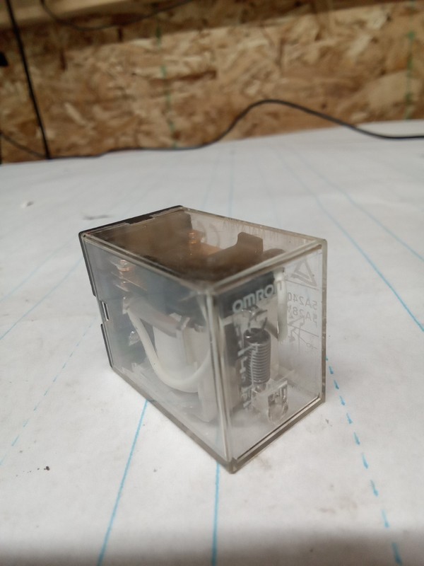 Omron MY2-02 Relay