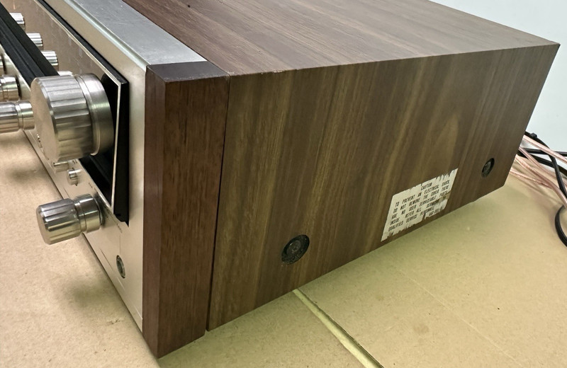 Pioneer SX-434 AM/FM Stereo Receiver Phono Input Tape Monitor Works See Video gallery