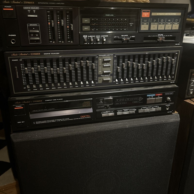 Fisher CA-275 🎛️ Studio-Standard Integrated Amplifier – Japan Made