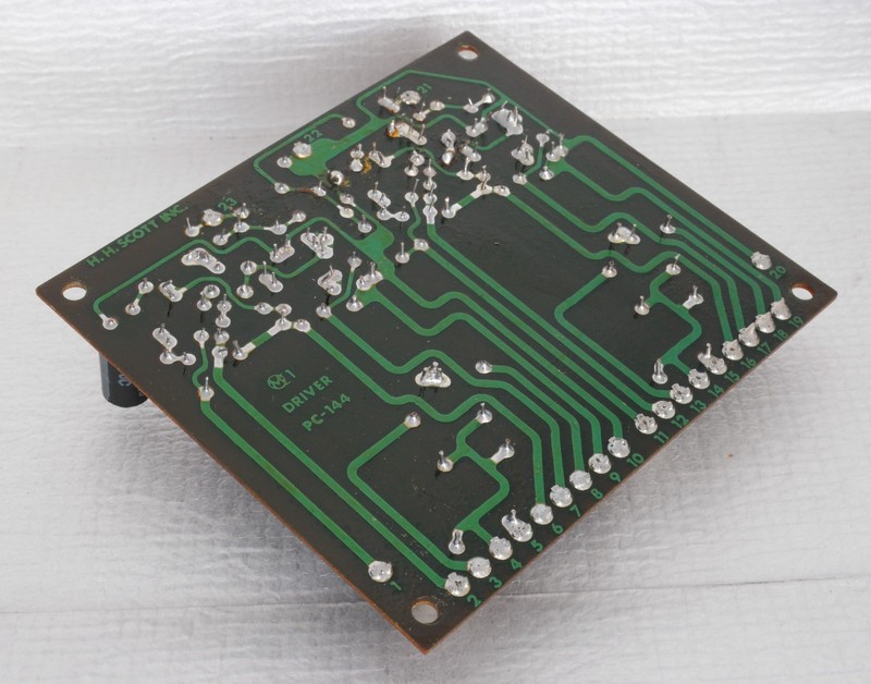 HH Scott HSS-20 Receiver Part : Driver PCB Board ( PC-144 ) gallery