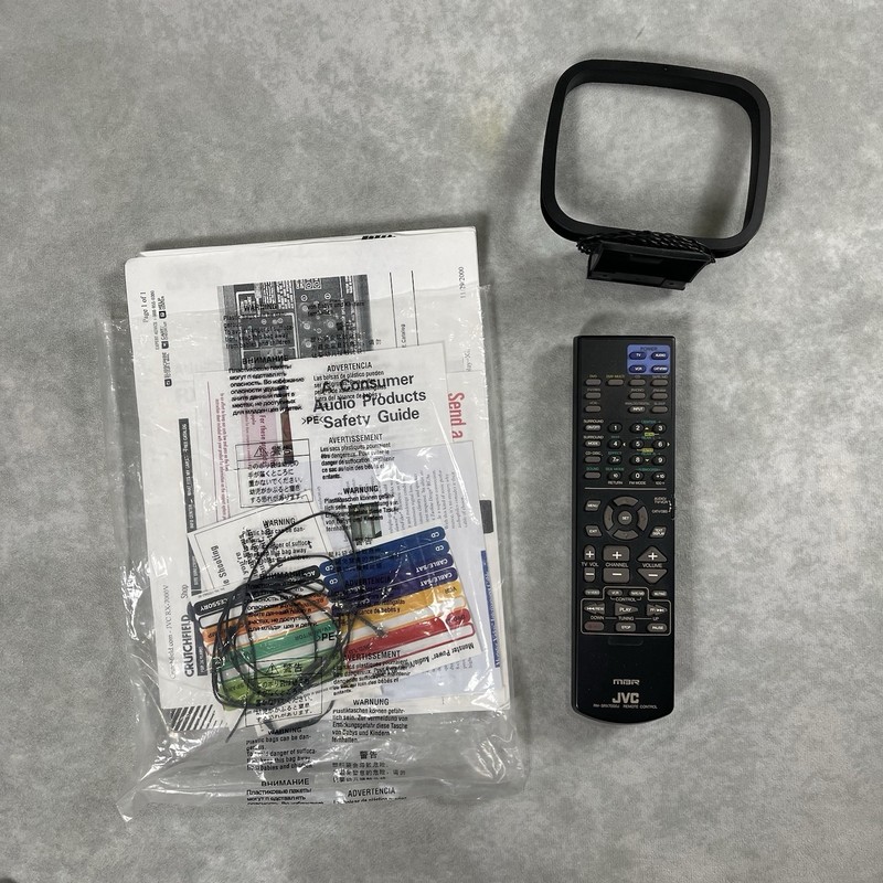 JVC RX-7000V Audio/Video Control Receiver w/ Remote gallery