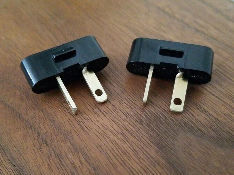 4 Plugs 2 Sets Pioneer Speaker Wire Connectors SX-626 727 828 2500 1000TD 9000 gallery