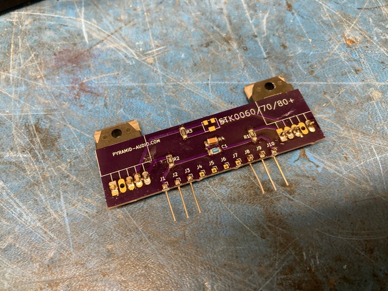 STK0080+ replaces STK0060 STK0070 STK0080 in Fisher CA-880 RS-2010 SR6000 gallery