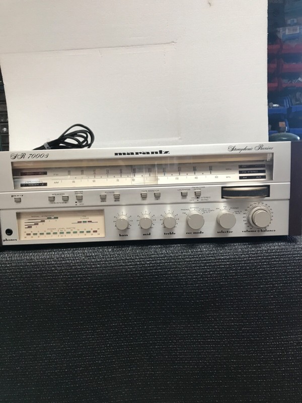 vintage marantz stereo receiver sr 7000g