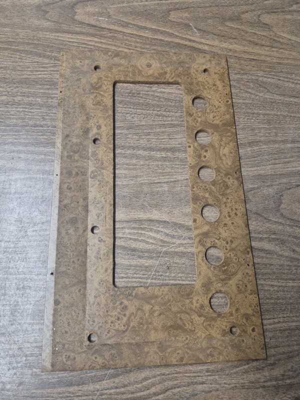 Magnavox Astro Sonic AM/FM Stereo Receiver Mounting Piece