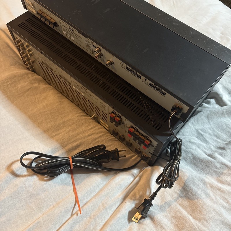 RCA stereo system vintage PA 120-101B With Stereo Tunner And Remote gallery