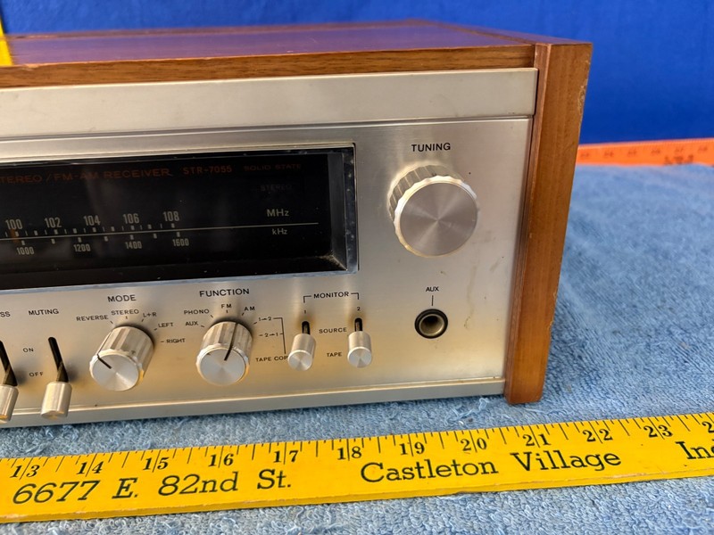 Sony STR-7055 Vintage AM/FM Stereo Receiver gallery