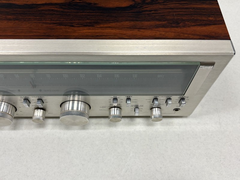 Sansui G-6700 Pure Power DC Stereo Receiver 90WPC Woodgrain - TESTED (Read) gallery