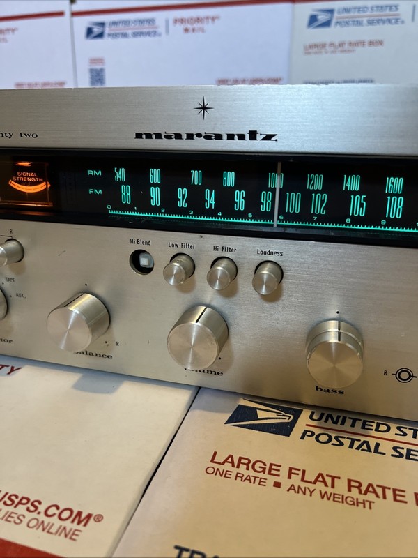 Marantz Model Twenty Two 22 Vintage Stereo Receiver * AS IS /Untested READ FULLY gallery