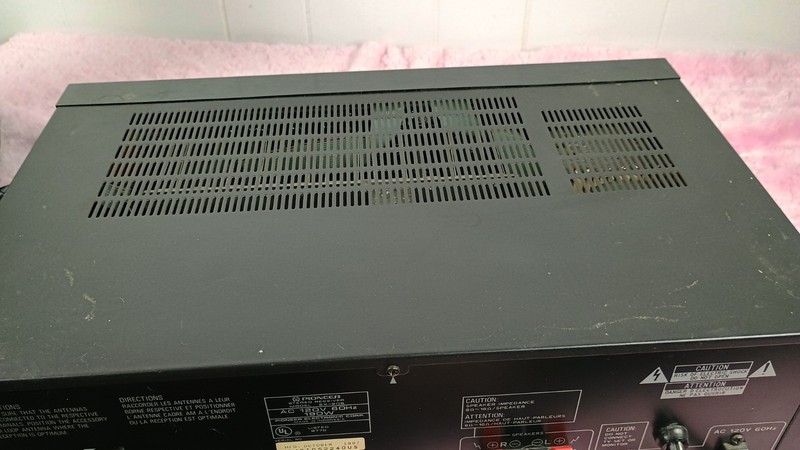 Pioneer Stereo Receiver Vintage SX-205 Tested Working gallery