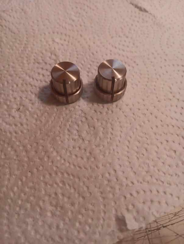 Pioneer QX-9900 Rotary Tone Knobs 2 Piece Lot Of 2