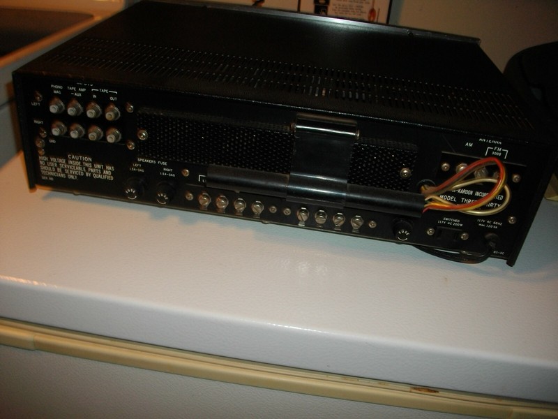 VINTAGE HARMAN/KARDON THREE THIRTY RECEIVER L@@K!!!!!! gallery