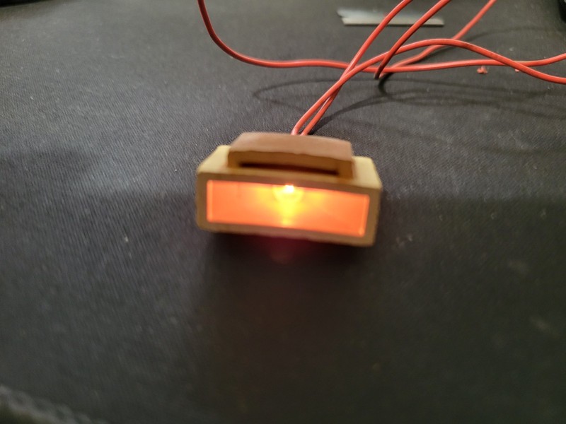 Original Stereo Light Assembly for a Nikko 5055 Receiver – Lamp