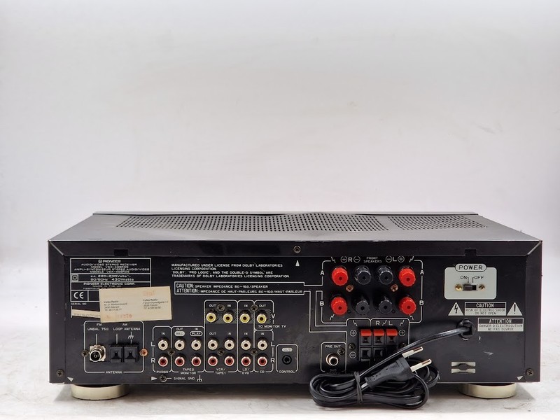 Pioneer VSX-405RDS MkII Stereo Receiver - Working, No Accessories gallery