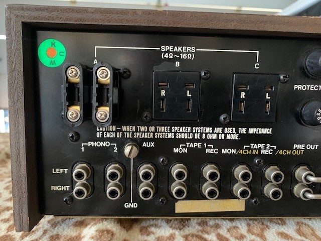 Pioneer SX-626 Vintage Stereo Receiver/ Fully Functional/Tested/serviced gallery