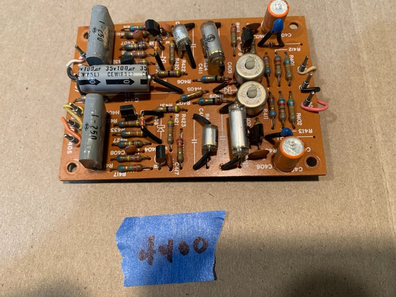 Marantz 4400 Stereo Receiver Phono Board P400