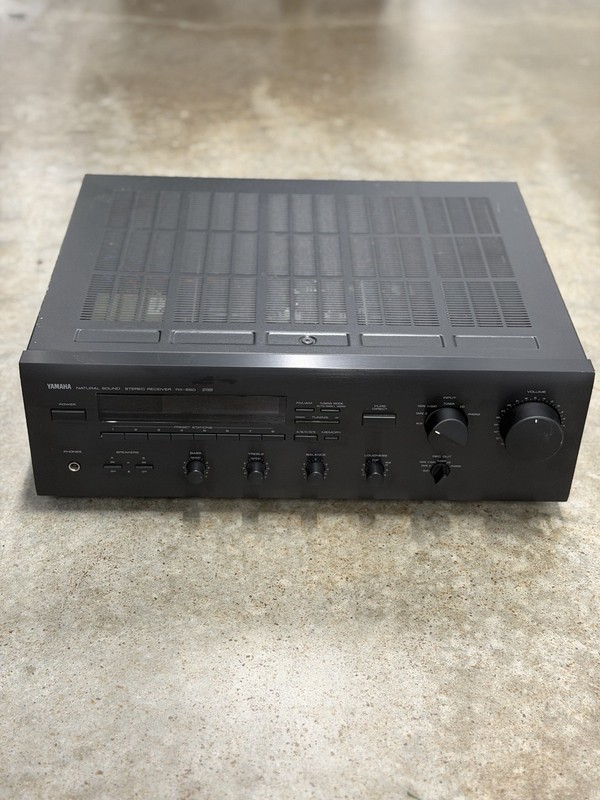 Vintage Yamaha RX-550 Stereo Receiver