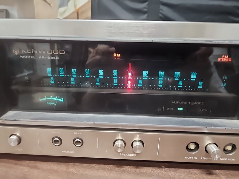 Kenwood KR-6340 TWO-FOUR Receiver gallery