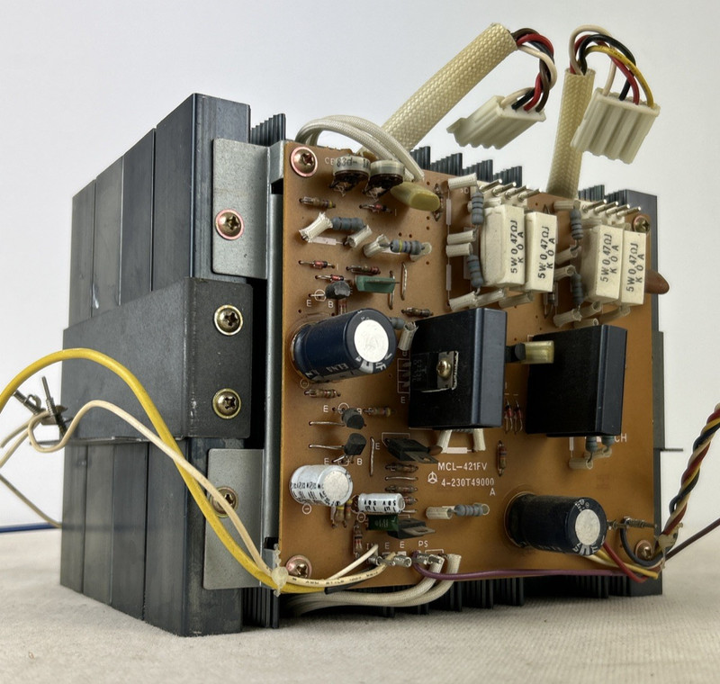 SANYO JCX 2900k Power Board Output w/ Heatsink Original