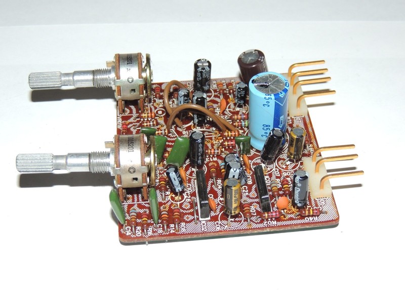 Sansui QRX-9001 Tone Control Circuit Assy F-2637 - 7561561 gallery