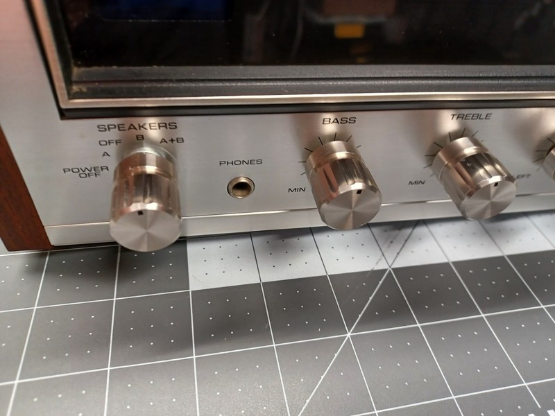 Pioneer SX-434 Stereo Receiver. FULL REBUILD FEB 2026 gallery