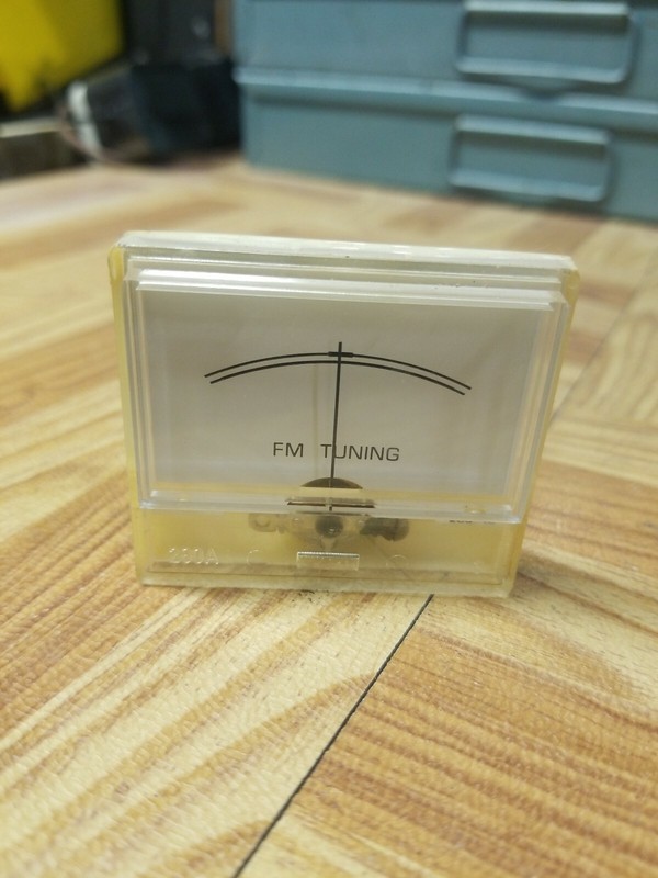 Lafayette lr-5555a Fm Tuning Meter