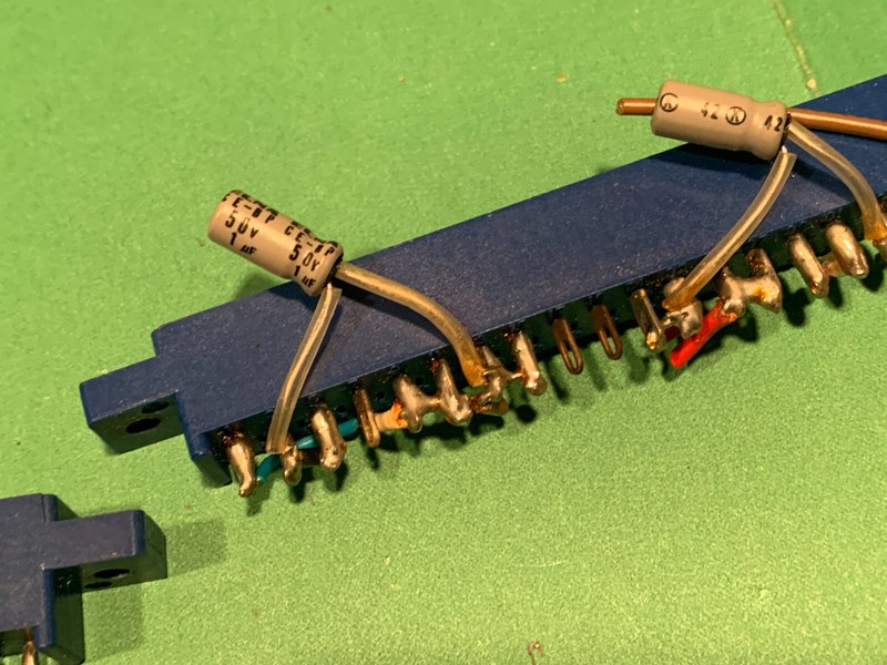 Sansui QRX-5500 Quad Receiver Parting Out Connectors gallery