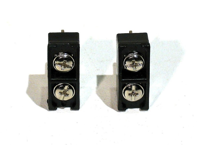 Original NOS Pioneer AKM-003 Speaker Plugs – Pair – SX-828+