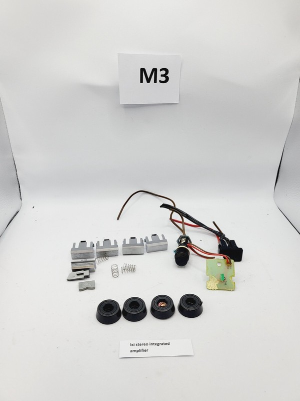 replacement parts for LXI VINTAGE STEREO INTEGRATED amplifier