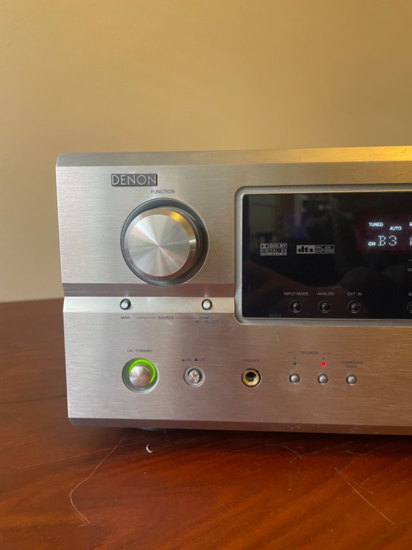 DENON AVR-885 RECEIVER TESTED WORKING SEE VIDEO gallery
