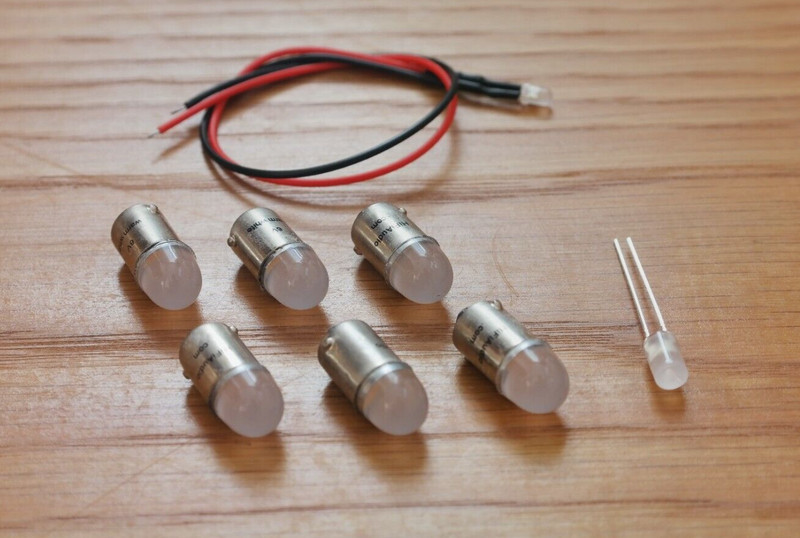 Marantz model 22 twenty two replacement LED lamps bulbs lights kit