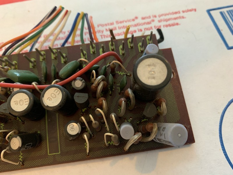 Pioneer SX-1000TW Stereo Receiver Parting Out Board gallery