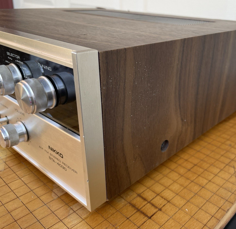 NIKKO STA-4030 AM/FM STEREO RECEIVER Powers On gallery
