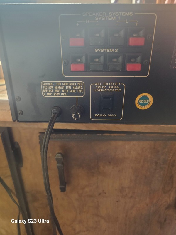 Vintage Marantz 2216 reciever gallery