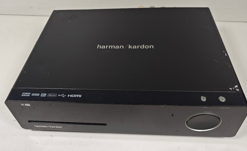 Harman Kardon HS 250 Receiver - For Parts/Repair, Scratched, No Accessories gallery