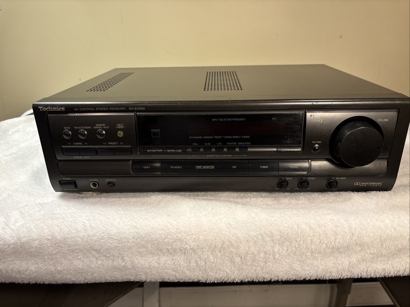 Technics SA-EX 500 Stereo Receiver For Parts .