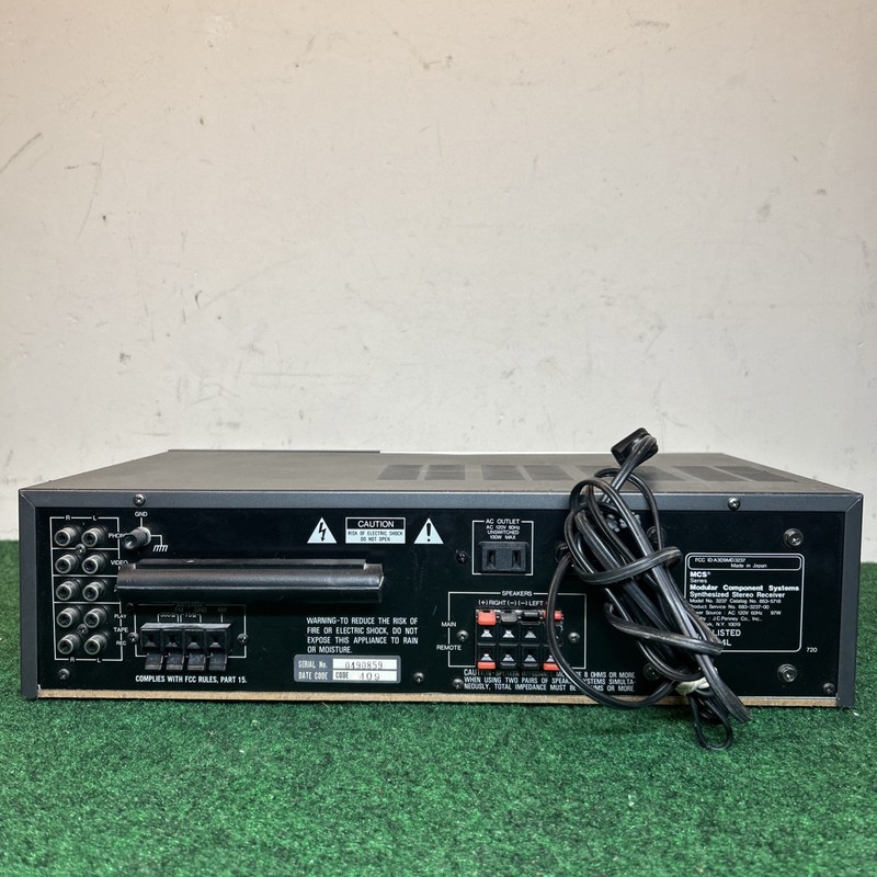 MCS Series 3237 Synthesized Stereo Receiver MODULAR COMPONENT SYSTEMS - UNTESTED gallery