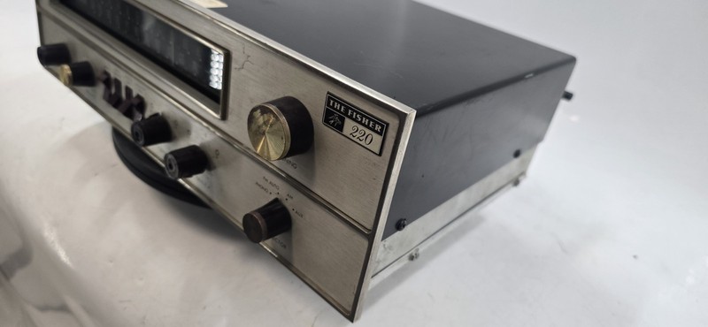 The Fisher 220-T AM/FM Stereo Receiver - AS-IS - EB-19629 gallery