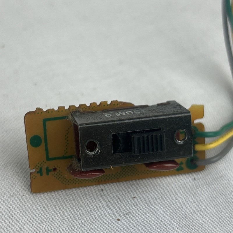 Pioneer SX-450 FM De-emphasis Switch Original Part gallery