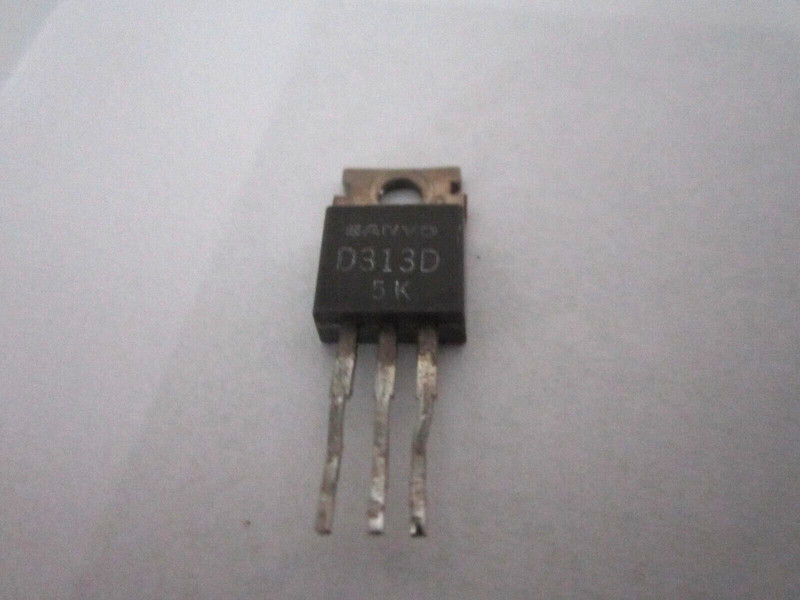 Pioneer SX-434 Output Transistor Sanyo (Tested.) D313D