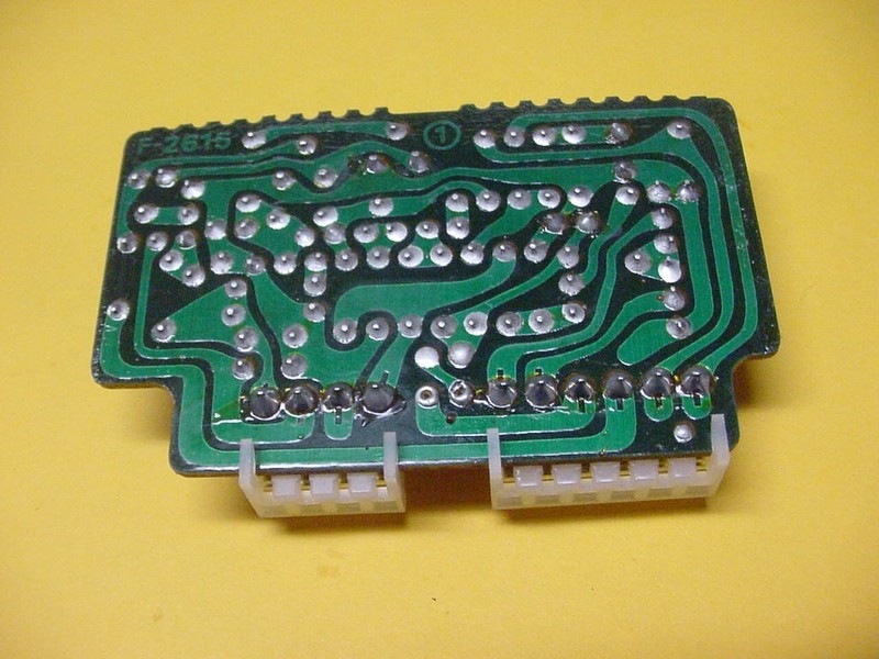 SANSUI 7070 AM/FM RECEIVER F-2615 FM MUTING PLUG-IN CIRCUIT BOARD gallery