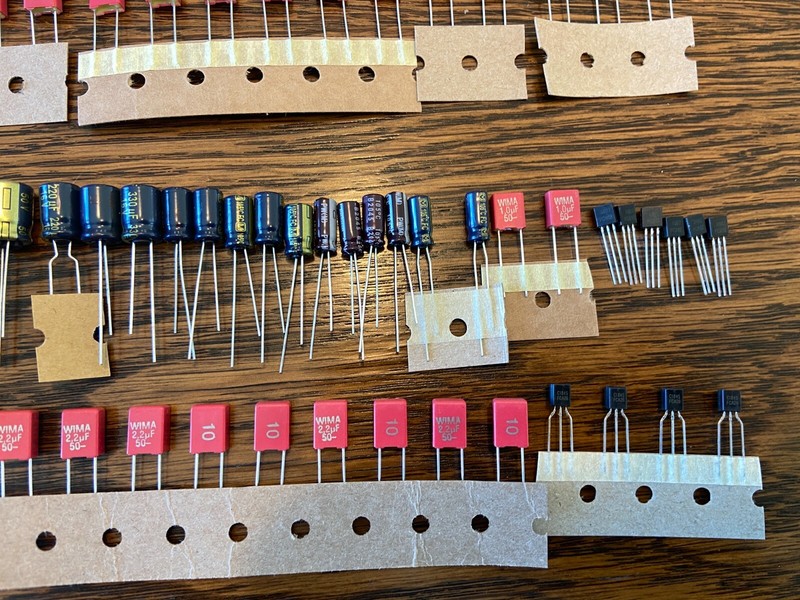 Realistic STA-85 Complete Rebuild Kit High-Quality Receiver Recap Transistors gallery